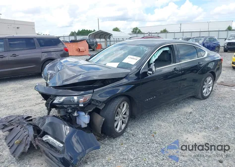 2018 Chevrolet Impala 1Lt z USA, uszkodzony, nr VIN 2G1105S3XJ9113978